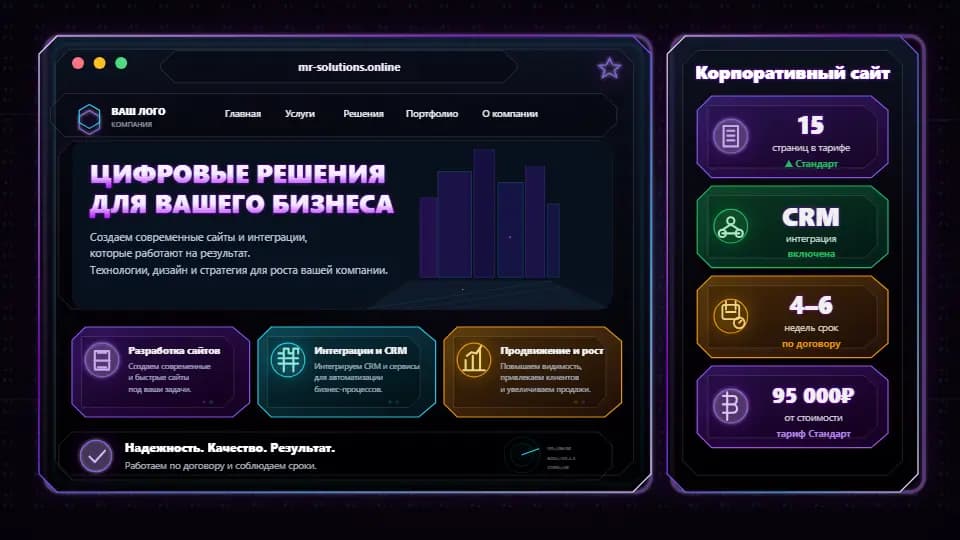 Разработка сайта для бизнеса в регионах: на что обратить внимание