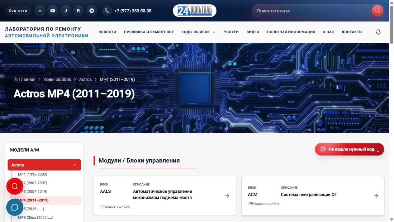 Технический справочник